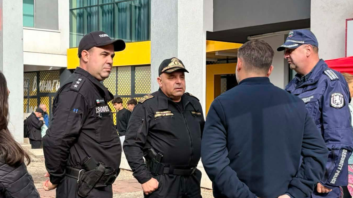 13 души са задържани при акция на полицията в Старозагорско