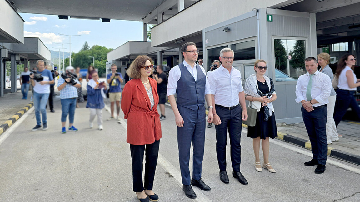 Fin des contrôles à la frontière entre la Bulgarie et la Roumanie