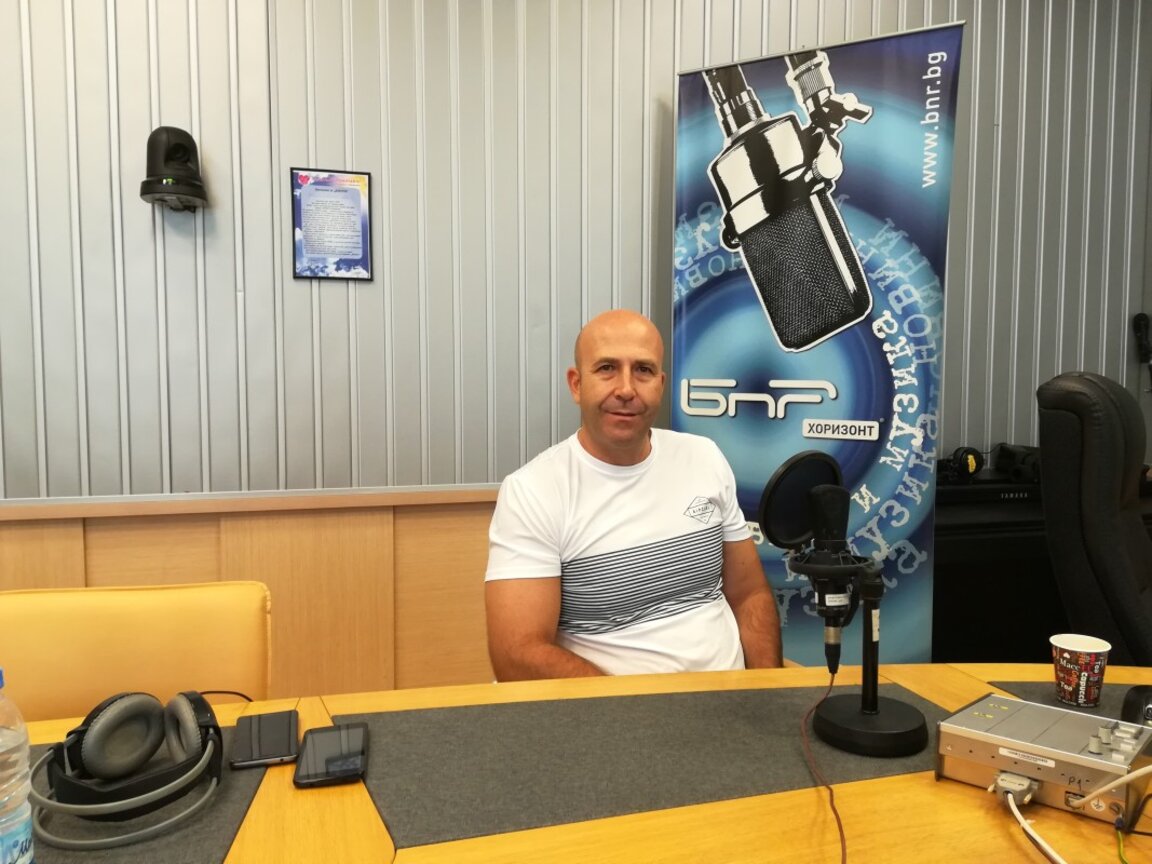Богдан Милчев от Института за пътна безопасност в студио на програма „Хоризонт“