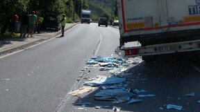 Възстановено е движението през Прохода на Републиката (обновена)