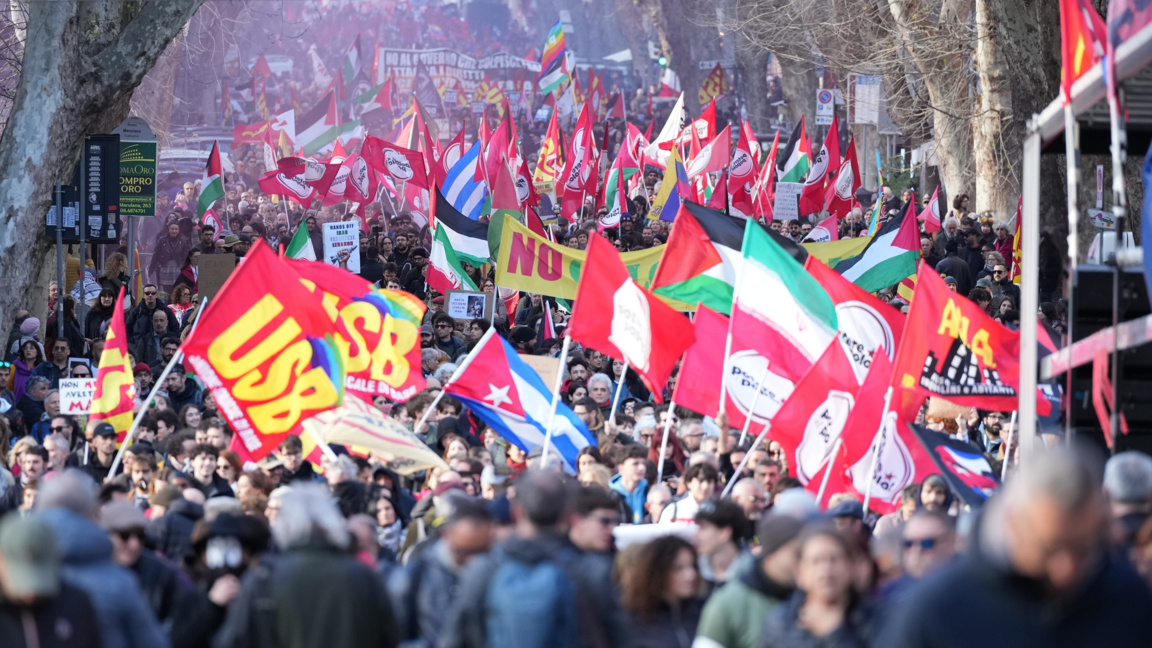 Еврокомитет по социални права: Стачките в Италия са ограничени