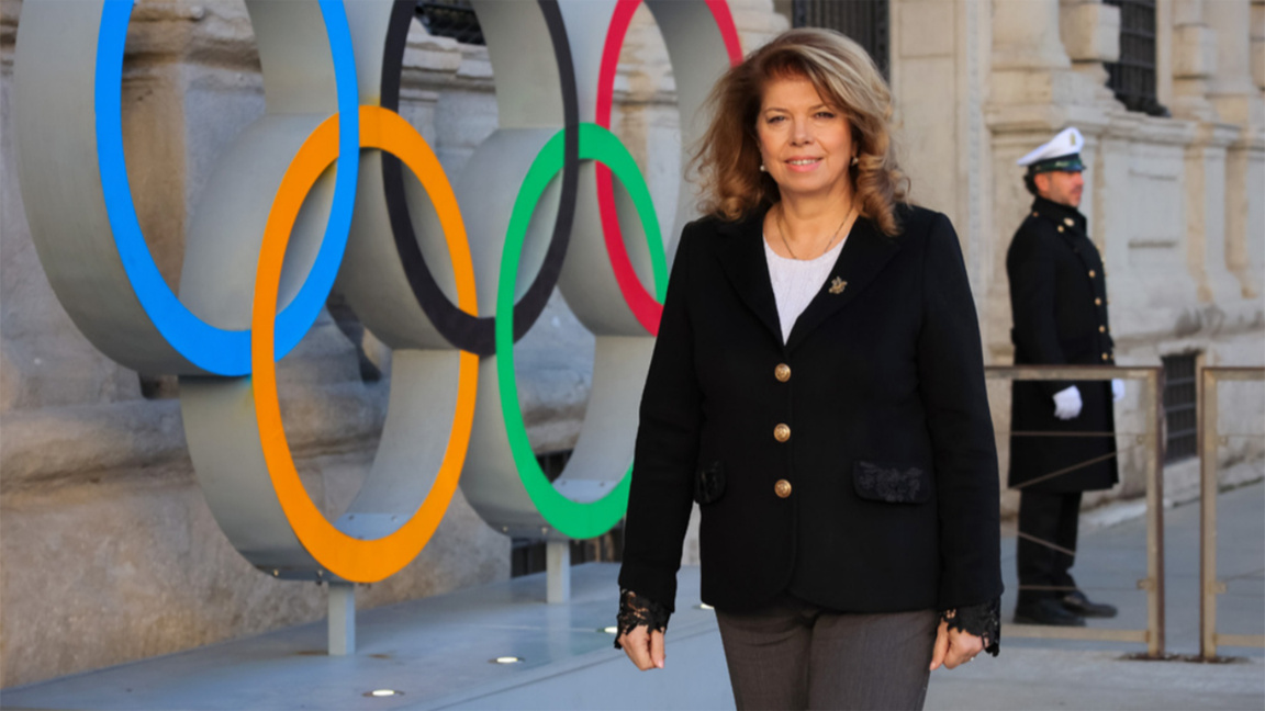 Presidentja bëri thirrje nga Milano që “politika të qëndrojë larg sportit”