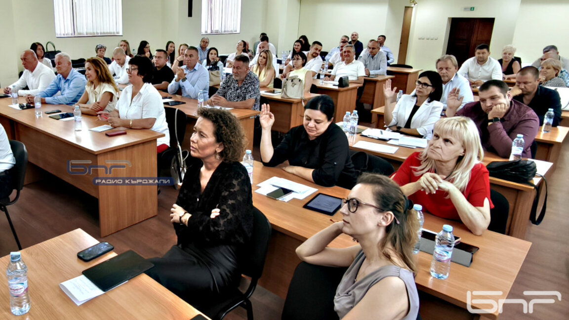 Заседание на ОбС - Кърджали