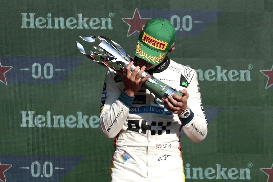 Ландо Норис оглави класирането след успех в Мексико