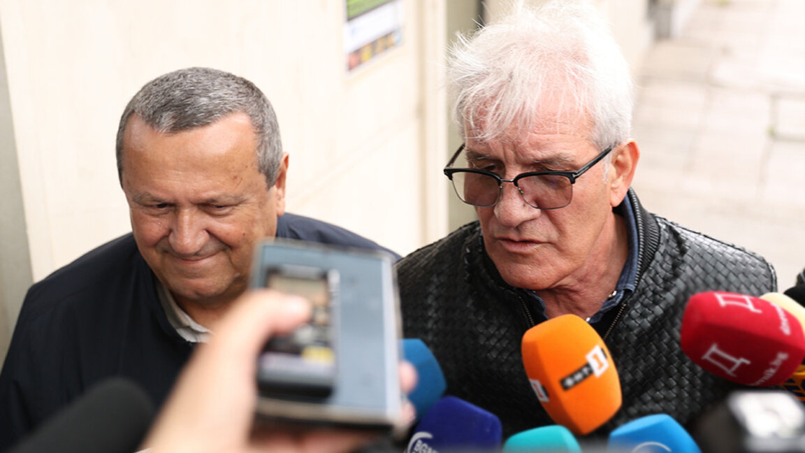 DPS milletvekilleri Hasan Ademov ve Ramadan Atalay