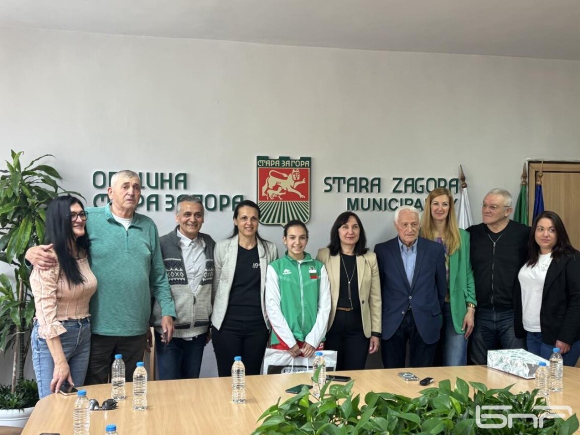 Калина Стоянова ще участва в Европейските младежки параолимпийски игри