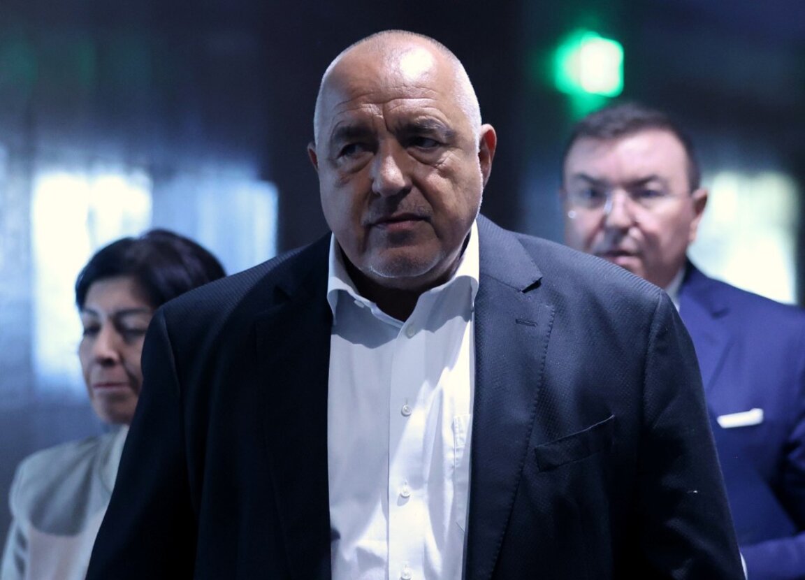 Бойко Борисов в НС.