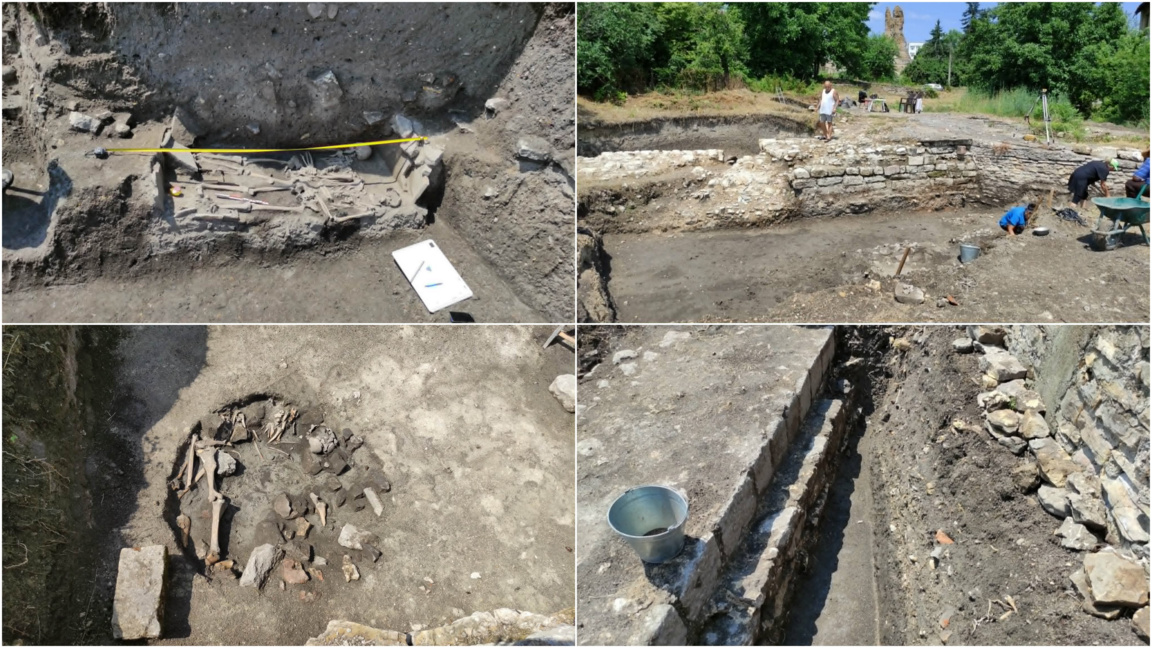 Нови находки разкриват историята на крепостта "Кастра Мартис" в Кула