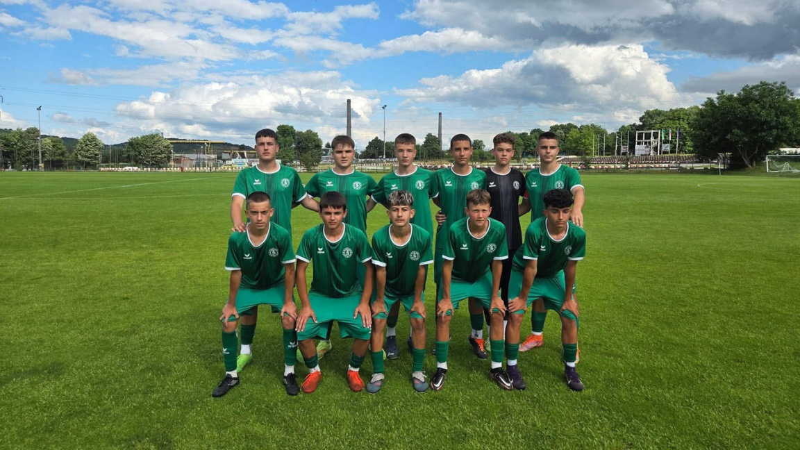 "Ботев" спечели футболната зона до U15