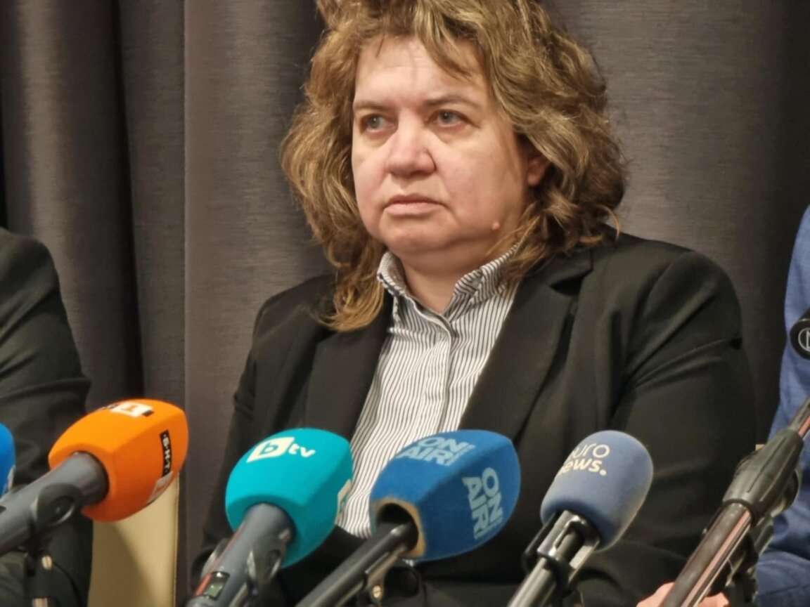 Председница Народног собрања Наталија Киселова.