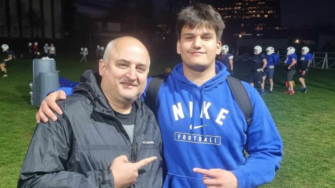 Bulgarian to participate in US college football national championships