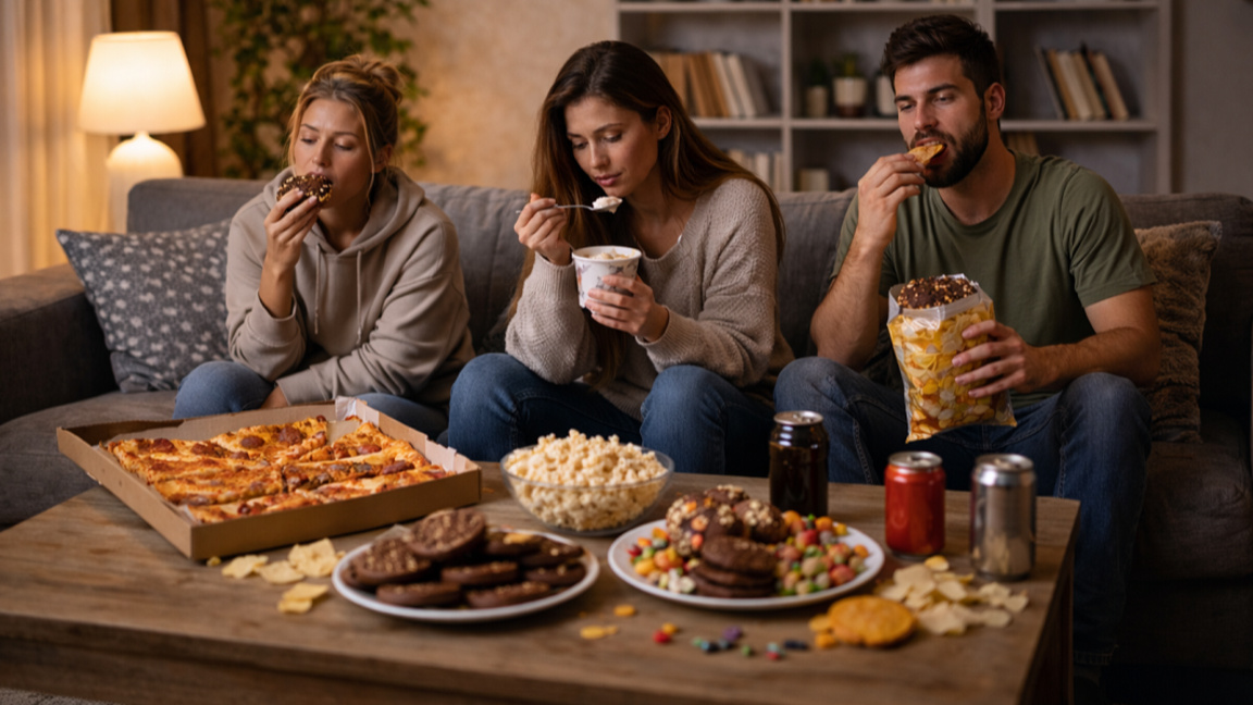 Когато апетитът не е глад или скритите механизми на храненето