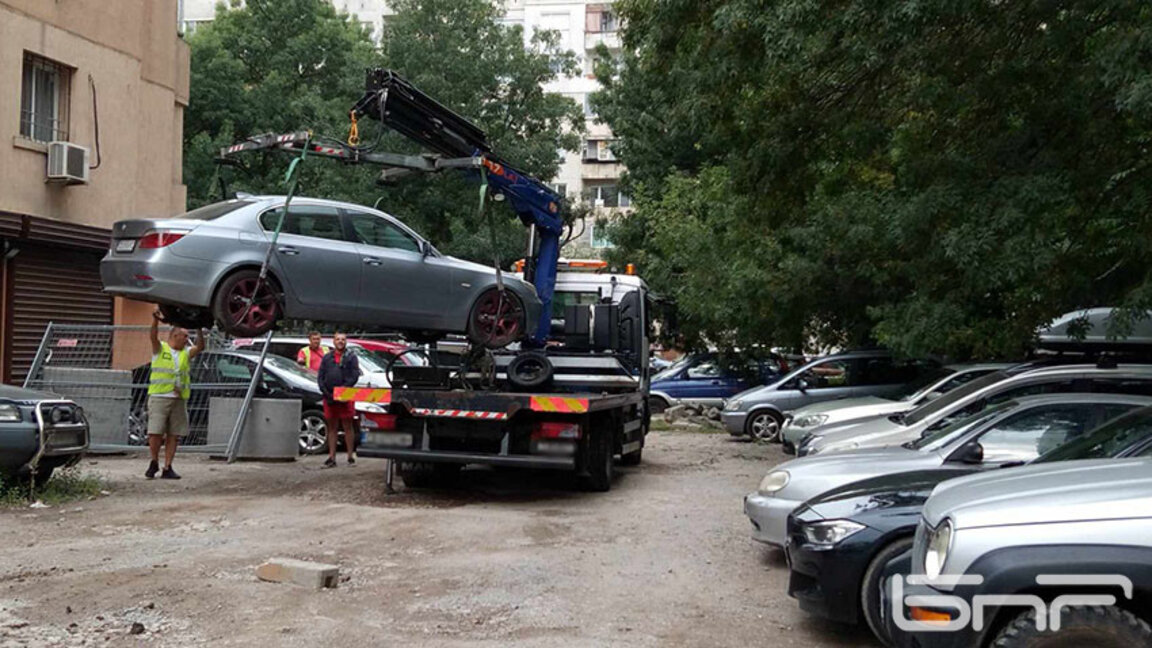 Репортер на Радио София стана пряк свидетел