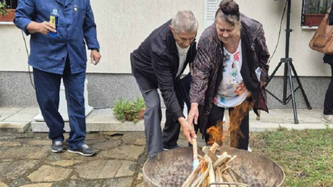 Запалиха бригадирския огън в Димитровград