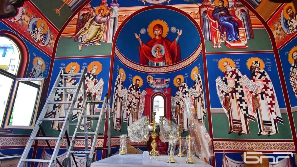 Нов храм в Айдемир