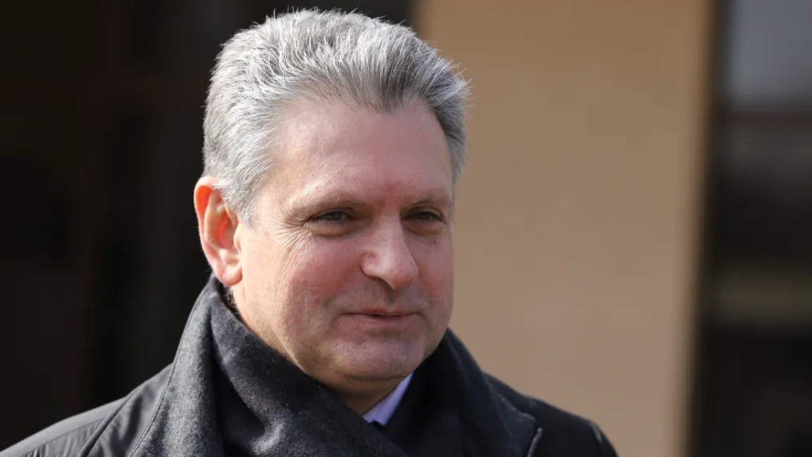 L’UE a sanctionné le russophile bulgare Nikolay Malinov…