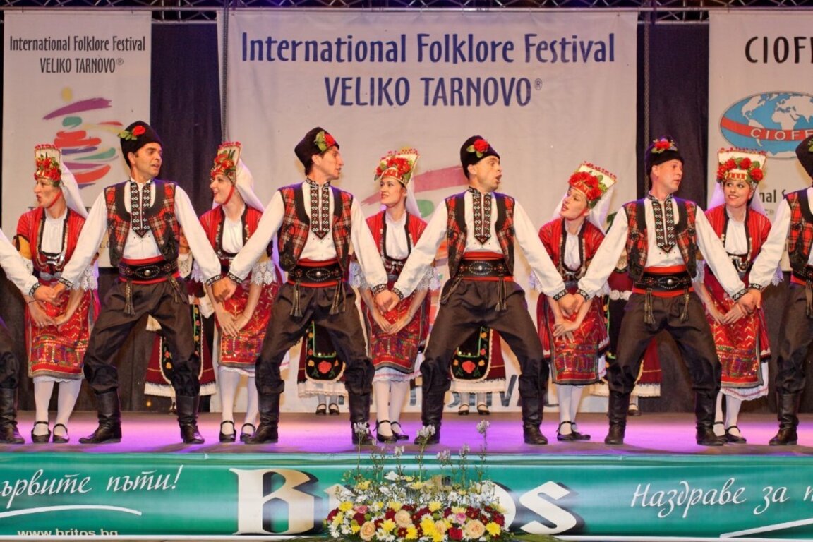 Festival international du folklore à VélikoTarnovo...