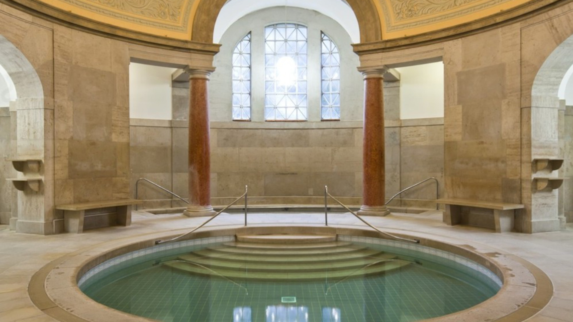 Живые минеральные бани Болгарии – радость для души 