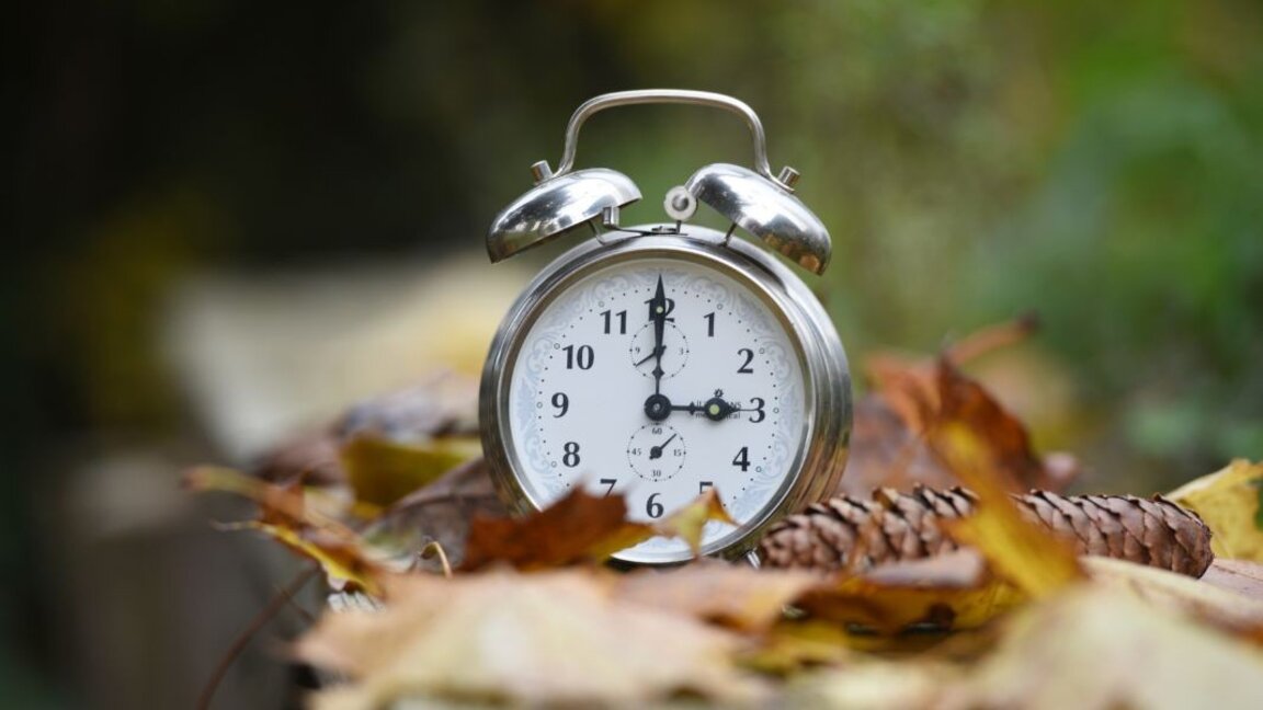 El 26 de octubre dormimos una hora más
