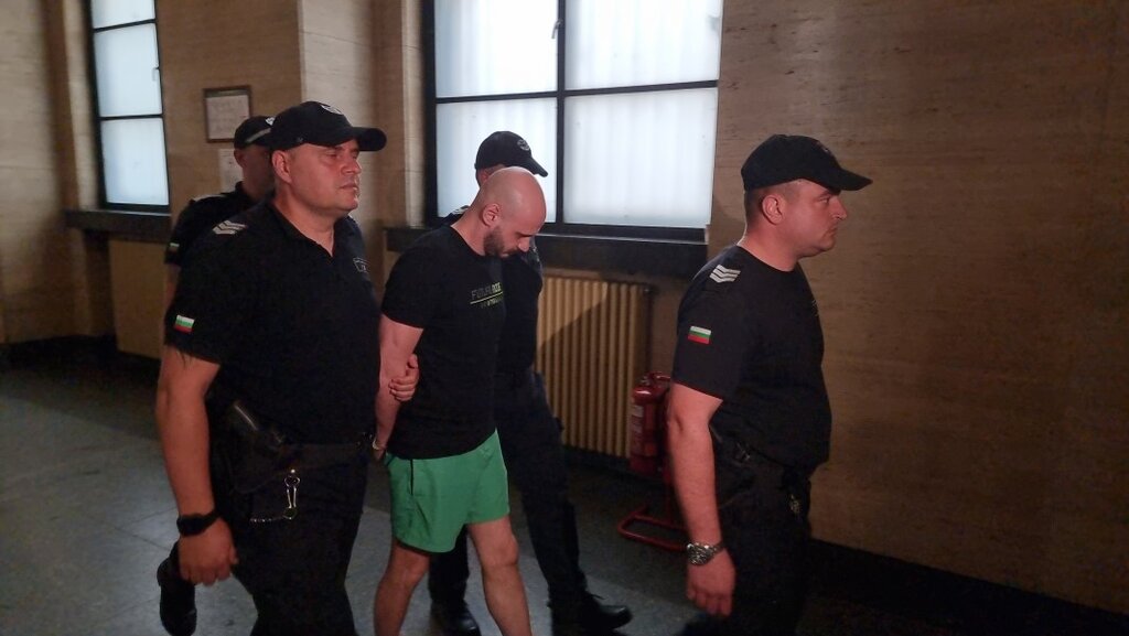 Съдът остави окончателно в ареста Красимир Георгиев, обвинен за насилие над животни