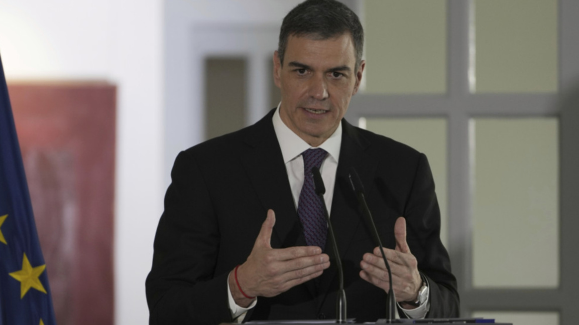 Испанският премиер Педро Санчес.