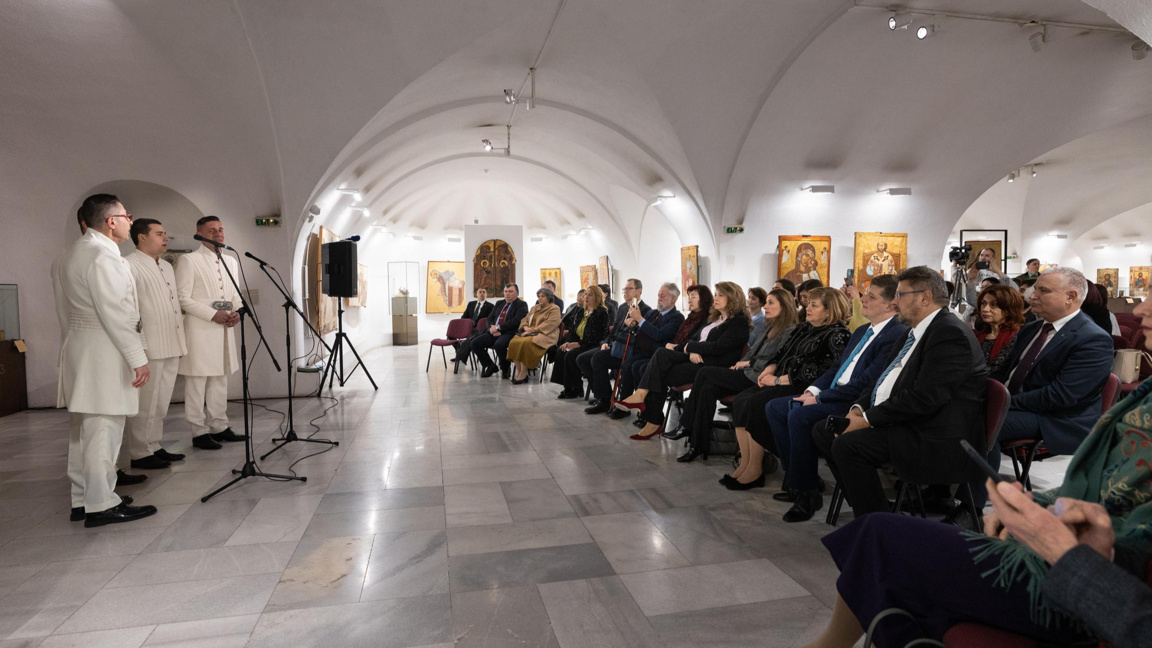 Продължава международният форум "Духовното наследство в дигиталния век"