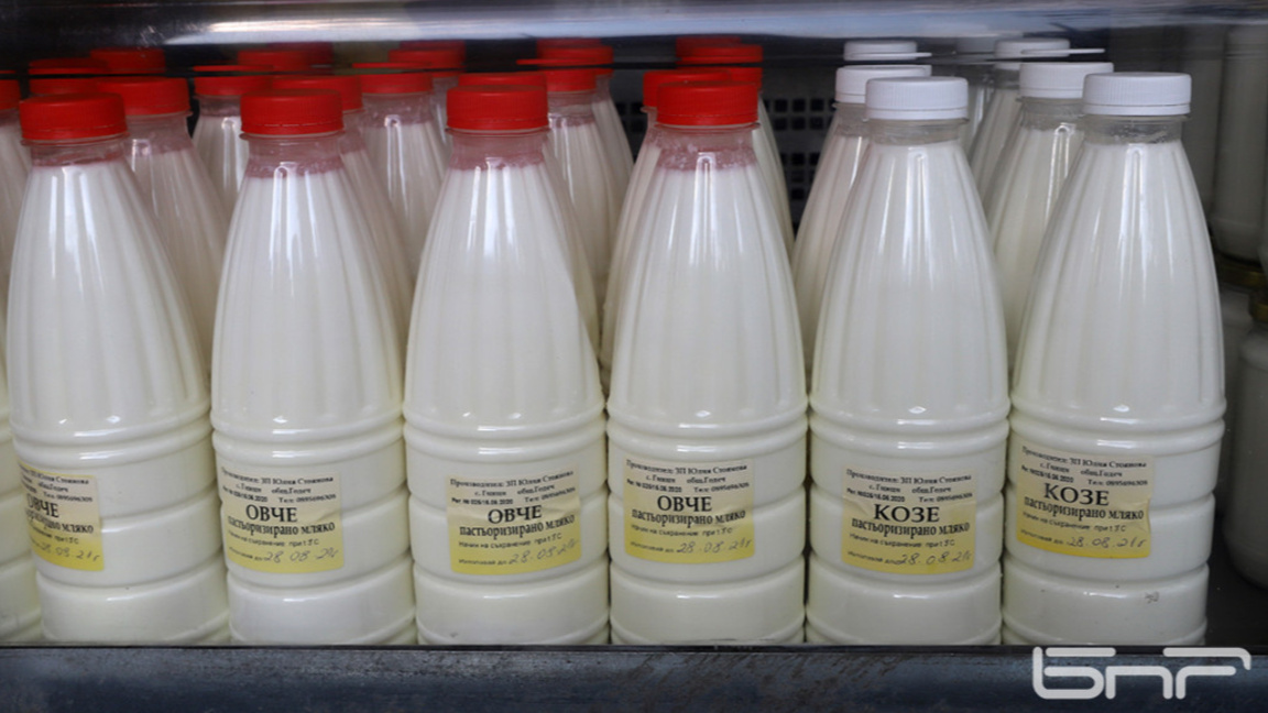 Bulgarian Food Agency starts stricter border control on milk and dairy imports