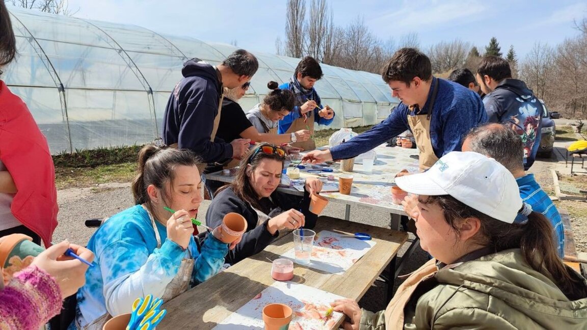 Der Garten “Inspiration”- wie junge Menschen mit besonderen Bedürfnissen Gemeinschaft und Zukunft schaffen