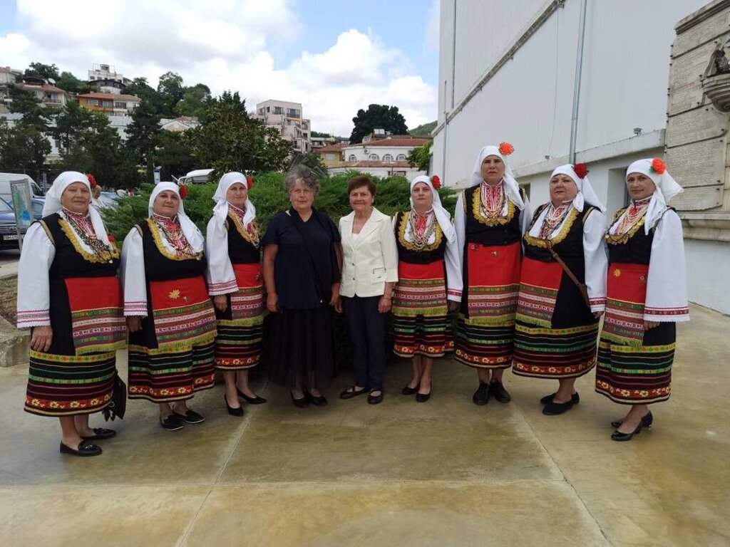 Этнические болгары из Украины приняли участие в форуме "Болгарское наследие" в Балчике