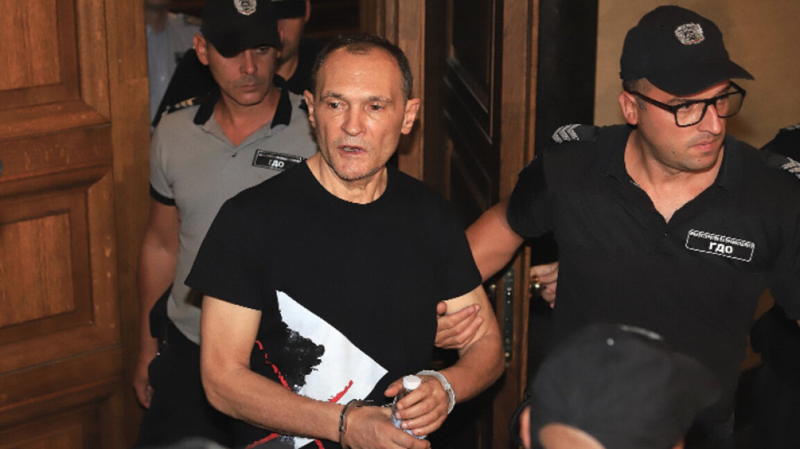 Васила Божкова уличили в связях с покойным Евгением Пригожиным