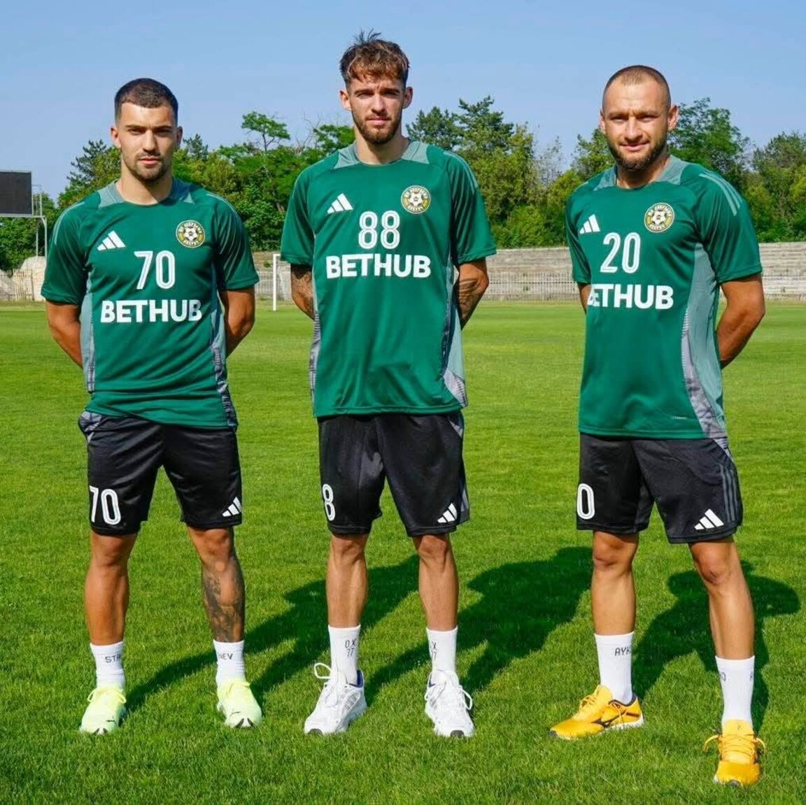 ПФК "Добруджа" с нови попълнения