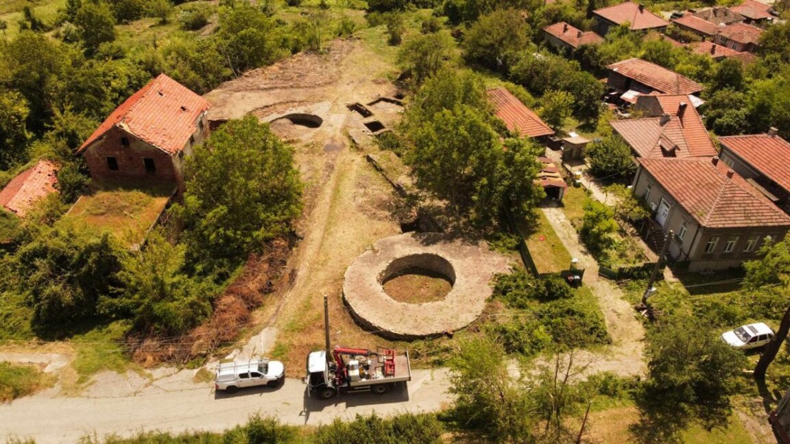 Многопластова история е разкрита на Кастра Мартис в Кула
