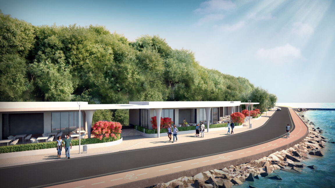 От понеделник до средата на май ще изграждат канализация по Крайбрежната алея във Варна