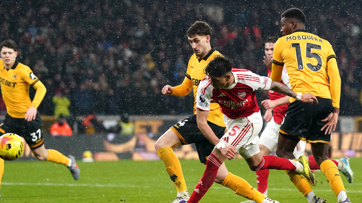 Уулвърхемптън - Арсенал
