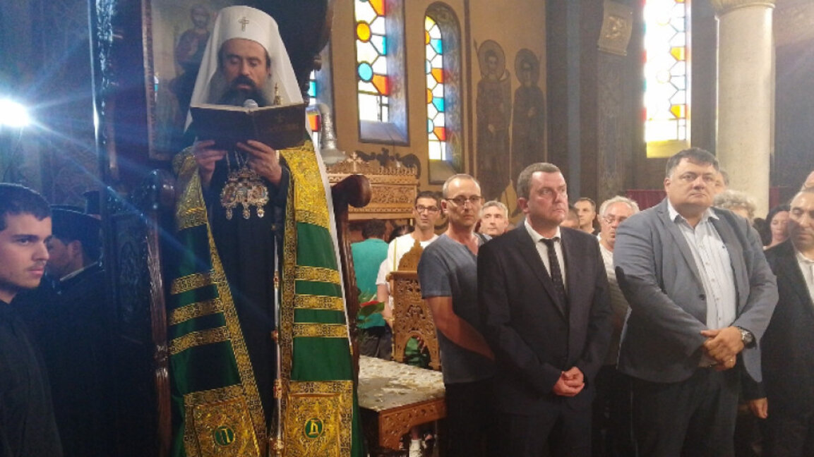 Патриархът ще оглави богослужението в пернишкия храм „Св. Иван Рилски”