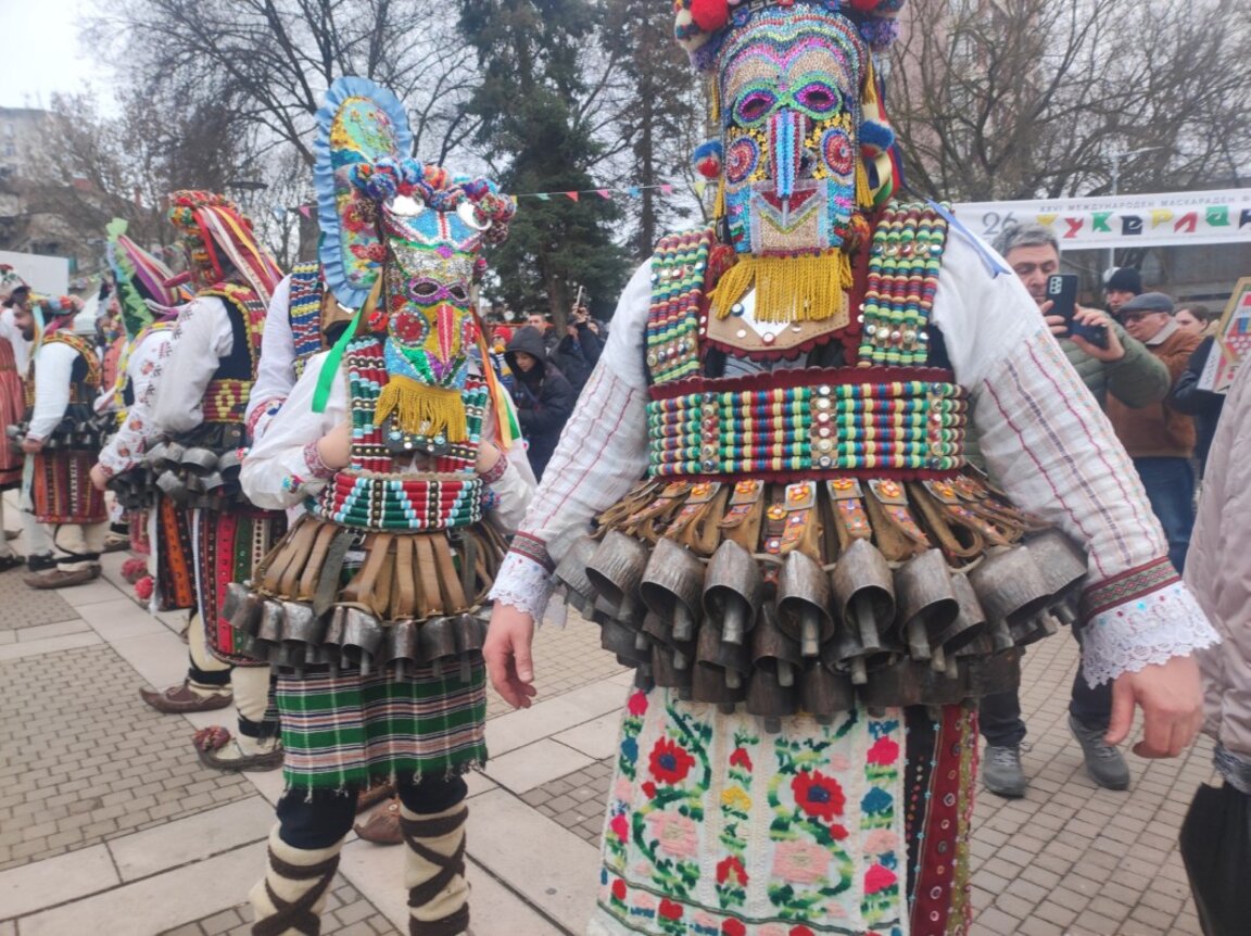 Продължава "Кукерландия" в Ямбол