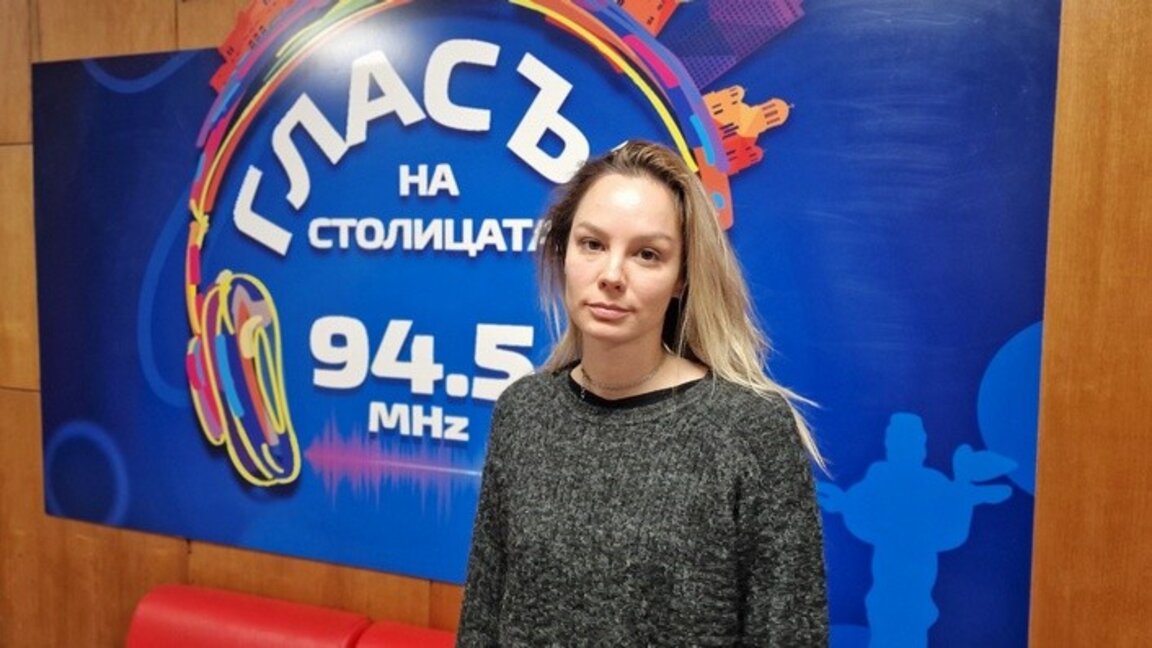 Артистът Ива Янкулова