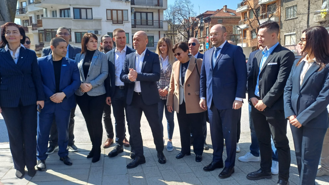 Бойко Борисов отново е водач на листата на ГЕРБ в Пловдив град