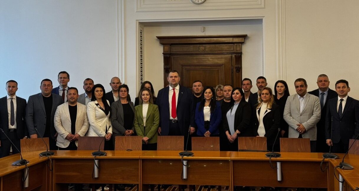 Делян Пеевски се срещна с кметове от Разградско
