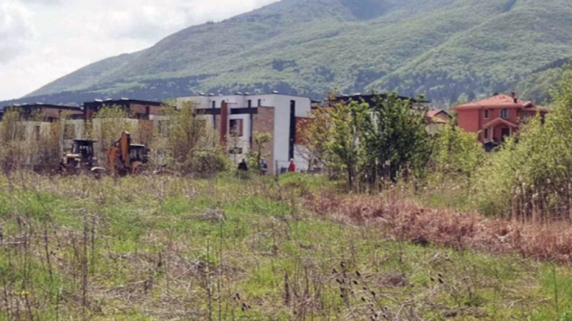 Столичната община спира строителството в района на Боянското блато