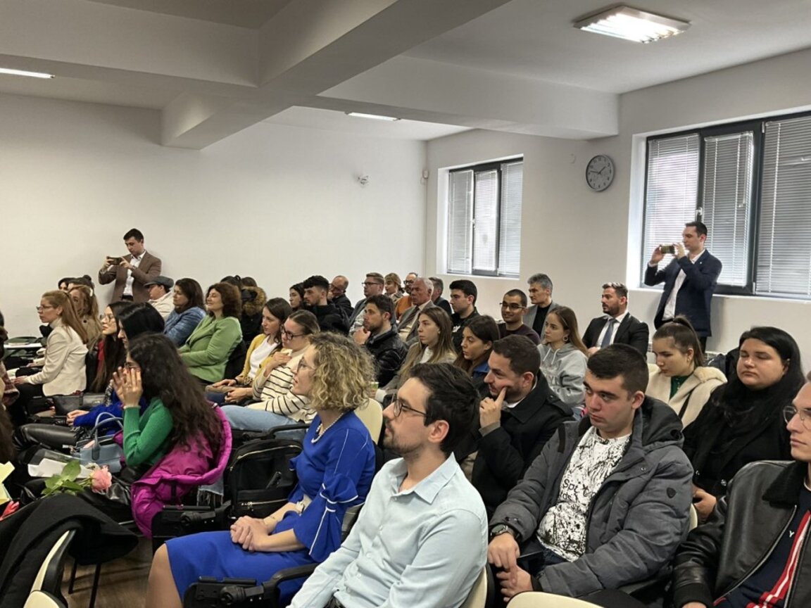 Американски и български медици дискутират програма „Фулбрайт“ в МУ