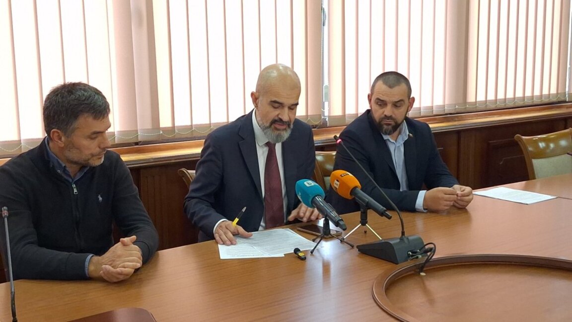 Извънредна пресконференция за застрашеното домакинство на Варна на Европейското по волейбол