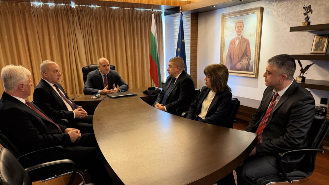 Rumen Radev to participate in the early parliamentary elections with a coalition