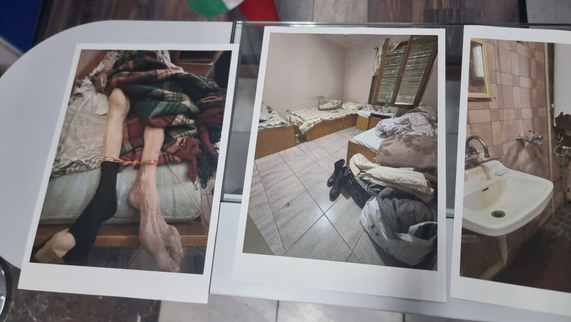 Ruh hastası yaşlıların kilitli ve bağlı olarak tutulduğu “dehşet odaları” bulundu