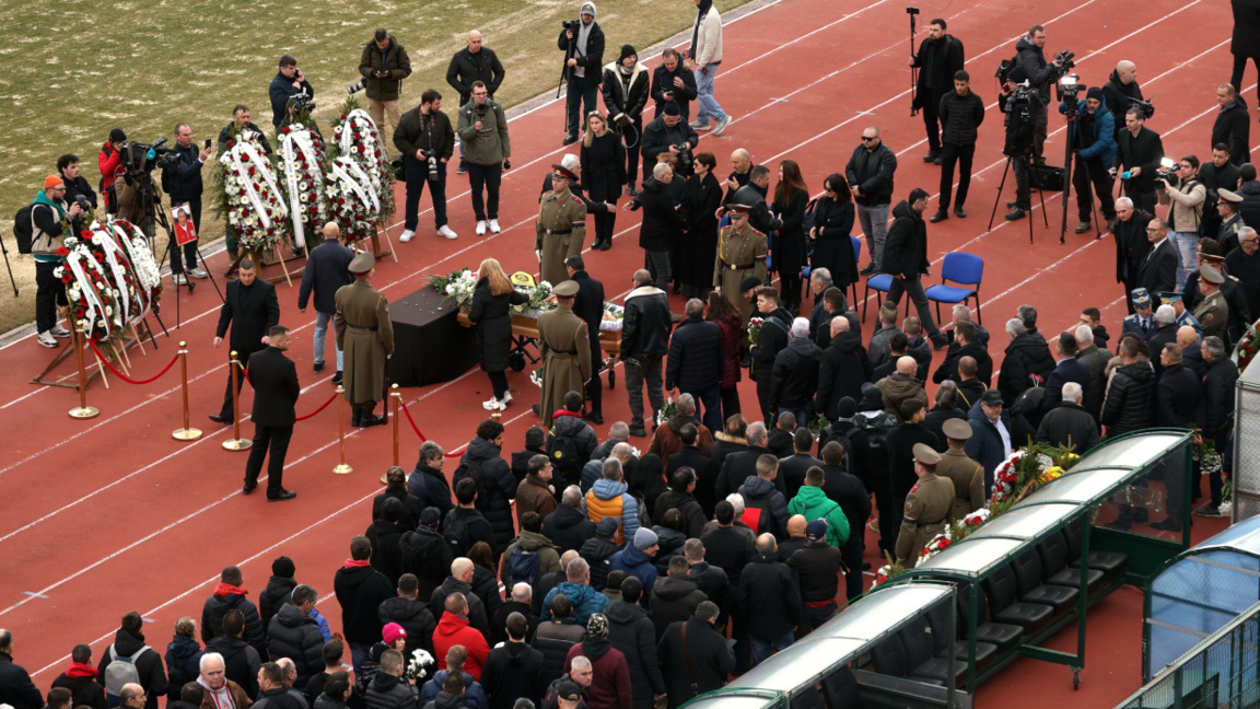 Bulgaria bids farewell to its most successful football coach