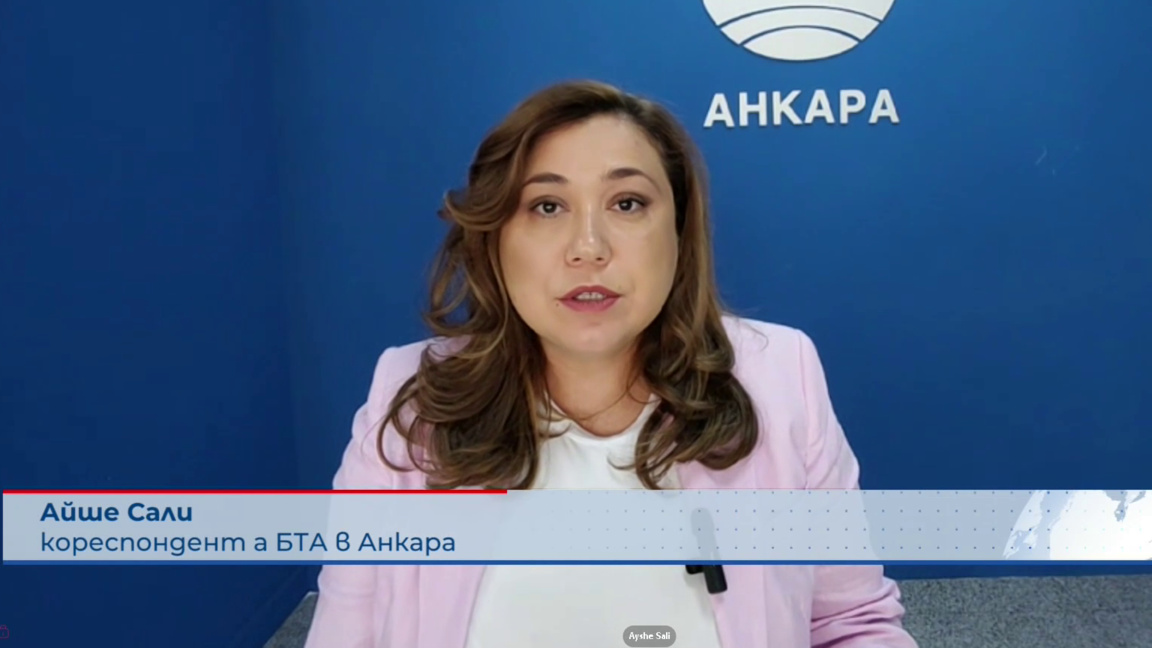 Айше Сали, БТА: Не е ясно дали ударените кораби са турска собственост