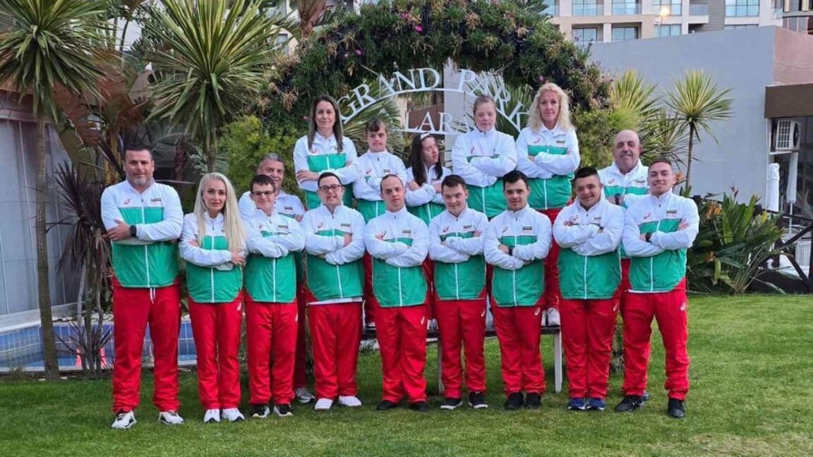 Sechs Medaillen für bulgarische Sportler bei "TRISOME GAMES 2024"