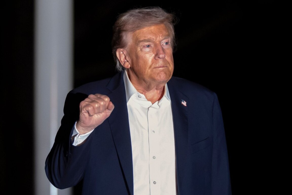 Президентът на САЩ Доналд Тръмп