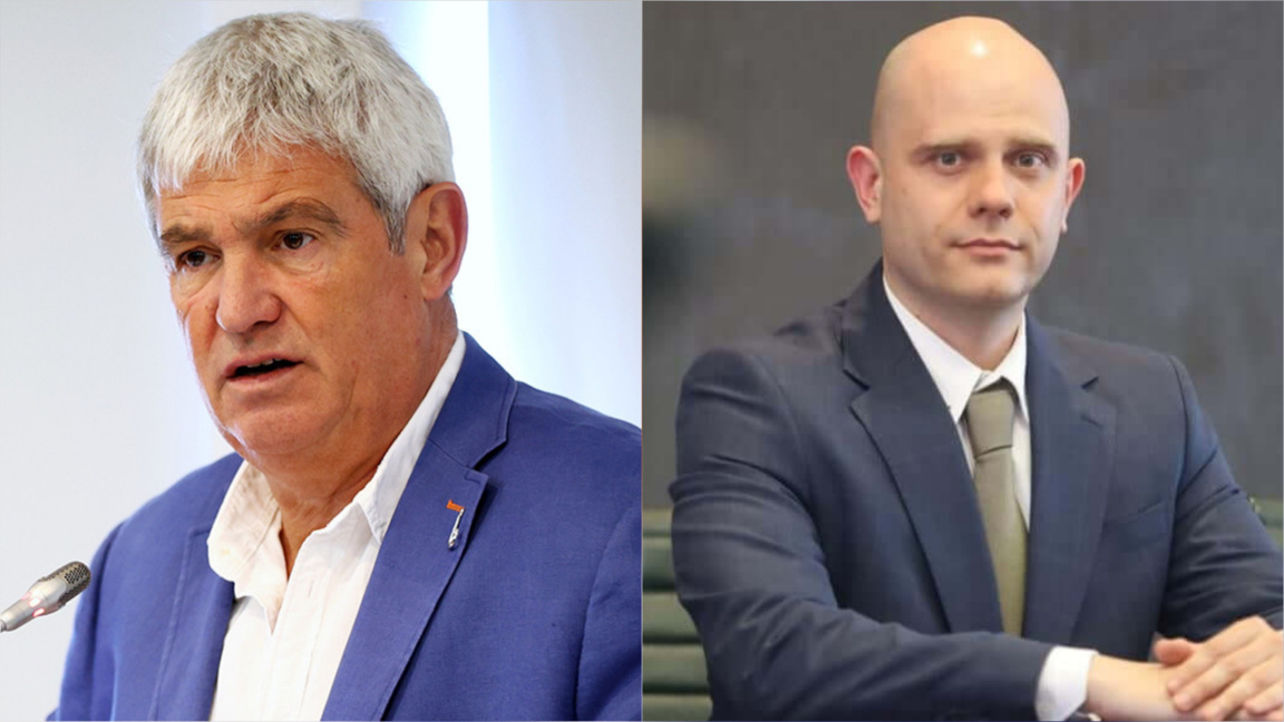 Pllamen Dimitrov dhe Bojan Nikollaev