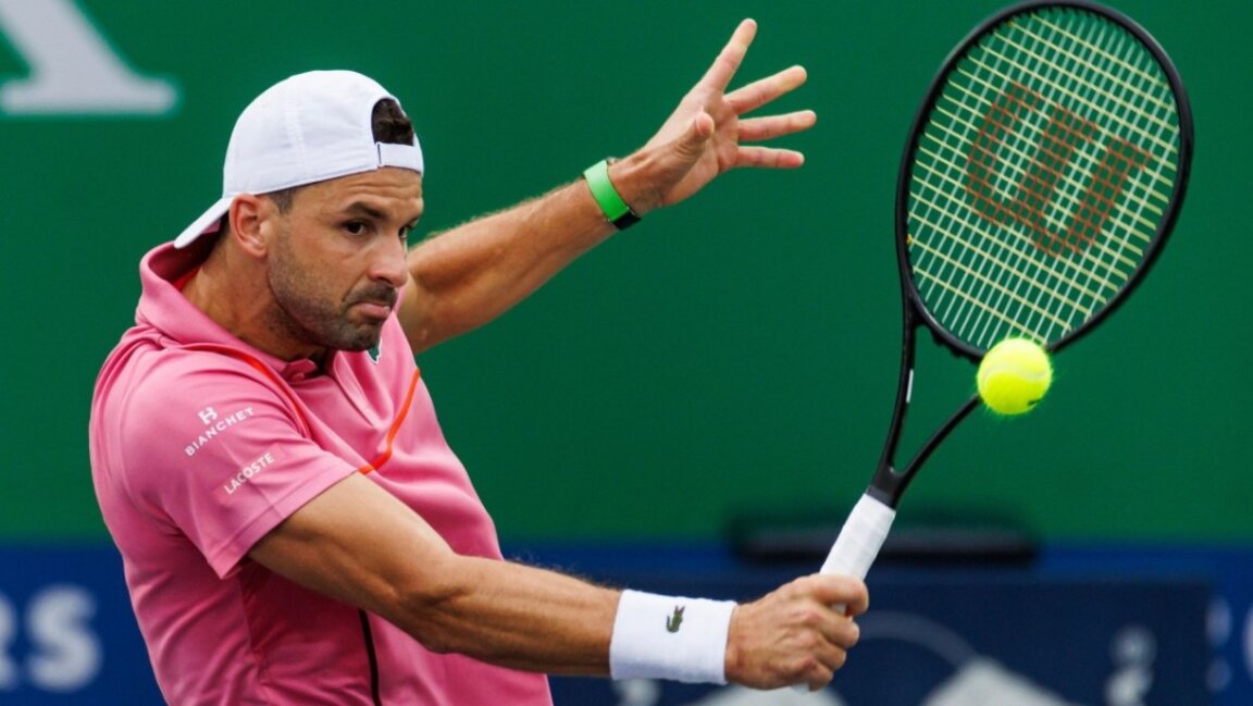 ATP Shanghai : Grigor Dimitrov se qualifie pour le 3e tour...